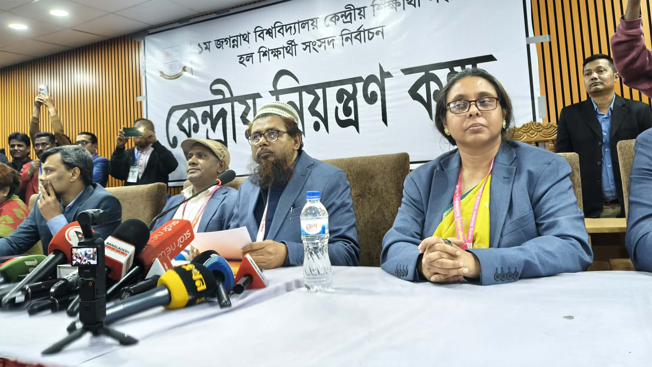 জকসুতে ২১ পদের ১৫টিতে শিবির, ৫ পদে ছাত্রদল আর একটিতে স্বতন্ত্রের জয়