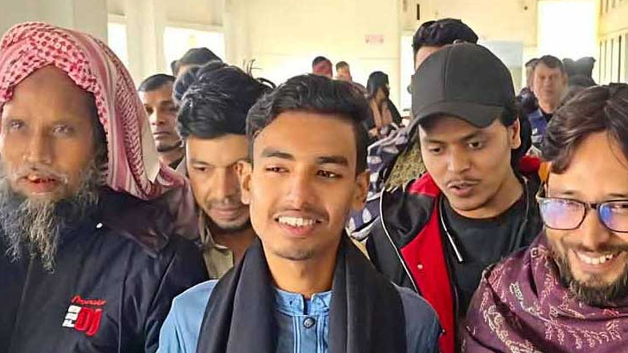 জামিনে মুক্ত বৈষম্যবিরোধী আন্দোলনের নেতা মাহদী