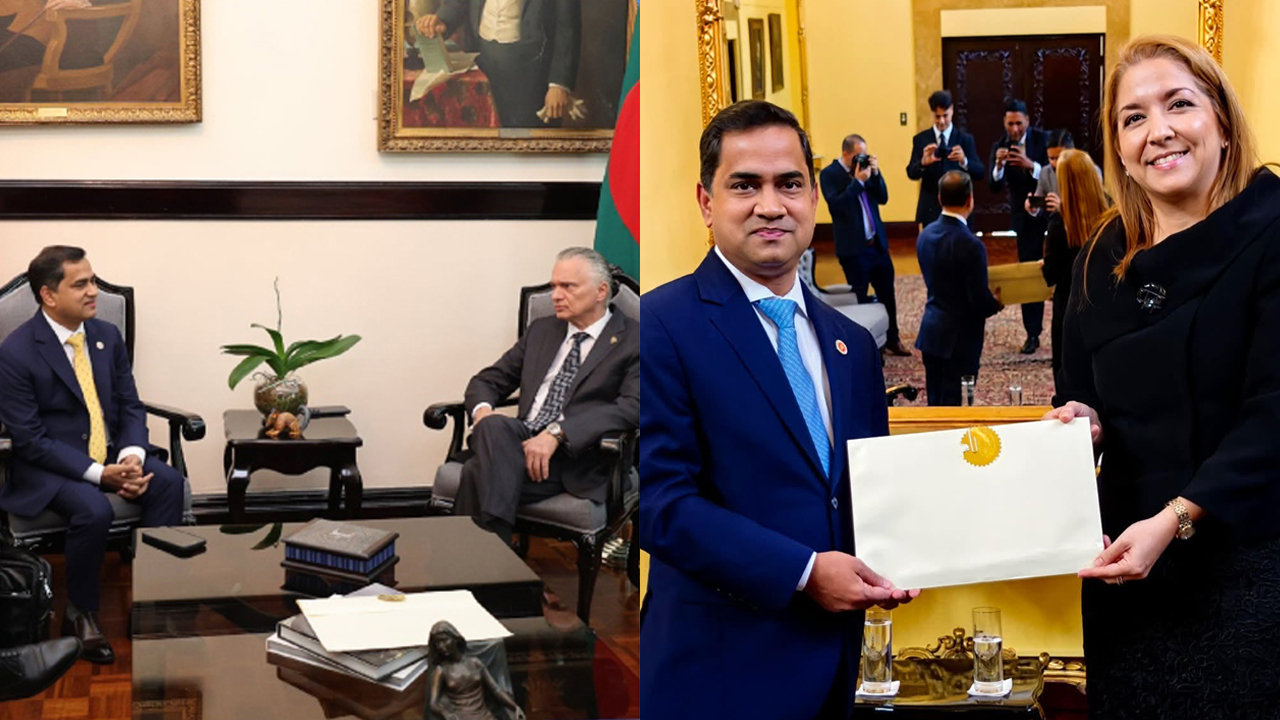 কোস্টারিকা-বাংলাদেশ দ্বিপাক্ষিক সম্পর্ক জোরদারে আলোচনা