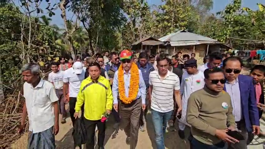 শহীদ জিয়া ও সুবিমল দেওয়ানের শান্তি-উন্নয়নের দর্শনের উত্তরাধিকার দীপেন দেওয়ান