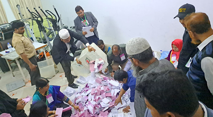 বিচ্ছিন্ন কিছু ঘটনার মধ্য দিয়ে শেষ হয়েছে ভোট গ্রহণ, চলছে গণনা