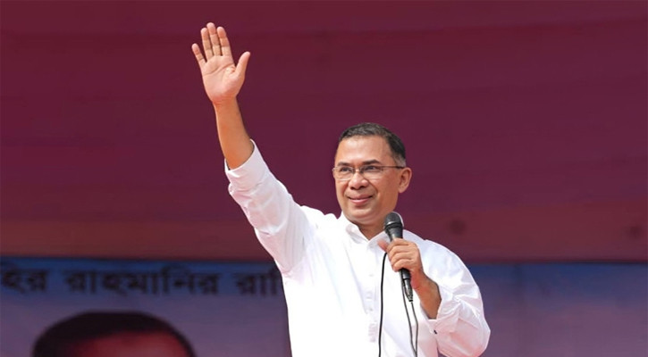 বগুড়া-৬ আসন ছেড়ে দিচ্ছেন তারেক রহমান