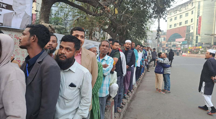 চট্টগ্রামে ভোটগ্রহণ শুরু
