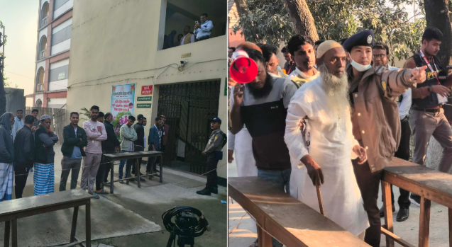 ঢাকা-১১ আসনে কেন্দ্রে স্বস্তি, ভোট দিতে পেরে খুশি— বলছেন ভোটাররা
