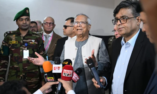 মহা আনন্দের ও মুক্তির দিন, নতুন বাংলাদেশ গড়ার ঐতিহাসিক সুযোগ : প্রধান উপদেষ্টা