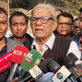ঠাকুরগাঁও-১ আসনে বিশাল ভোটের ব্যবধানে মির্জা ফখরুলের জয়