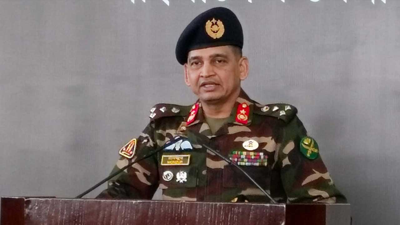 নির্বাচন নির্বিঘ্ন করতে এক লাখ সেনাসদস্য মোতায়েন করা হয়েছে : সেনাসদর