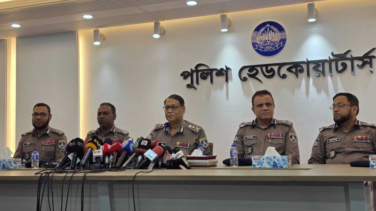 ইতিহাসের সবচেয়ে নিরাপদ নির্বাচন আয়োজনের প্রস্তুতি নেওয়া হয়েছে : আইজিপি