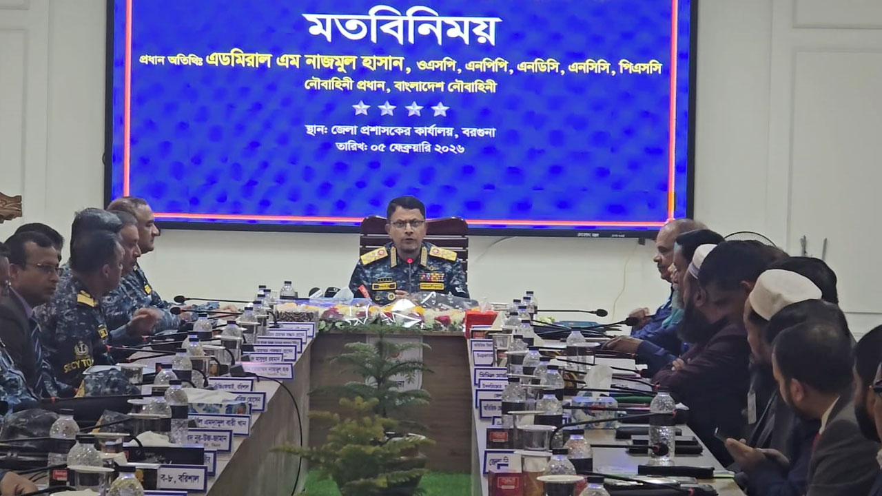 শুধু নির্বাচনের দিন নয়, পরবর্তী দুই-তিন দিন সবাইকে সতর্ক থাকতে হবে : নৌবাহিনী প্রধান
