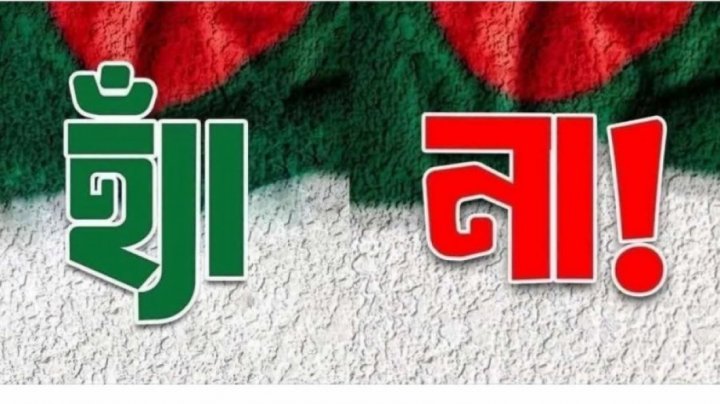 ১০৬ কেন্দ্রের প্রাথমিক ফলাফল : জয়ের পথে ‘হ্যাঁ’ ভোট