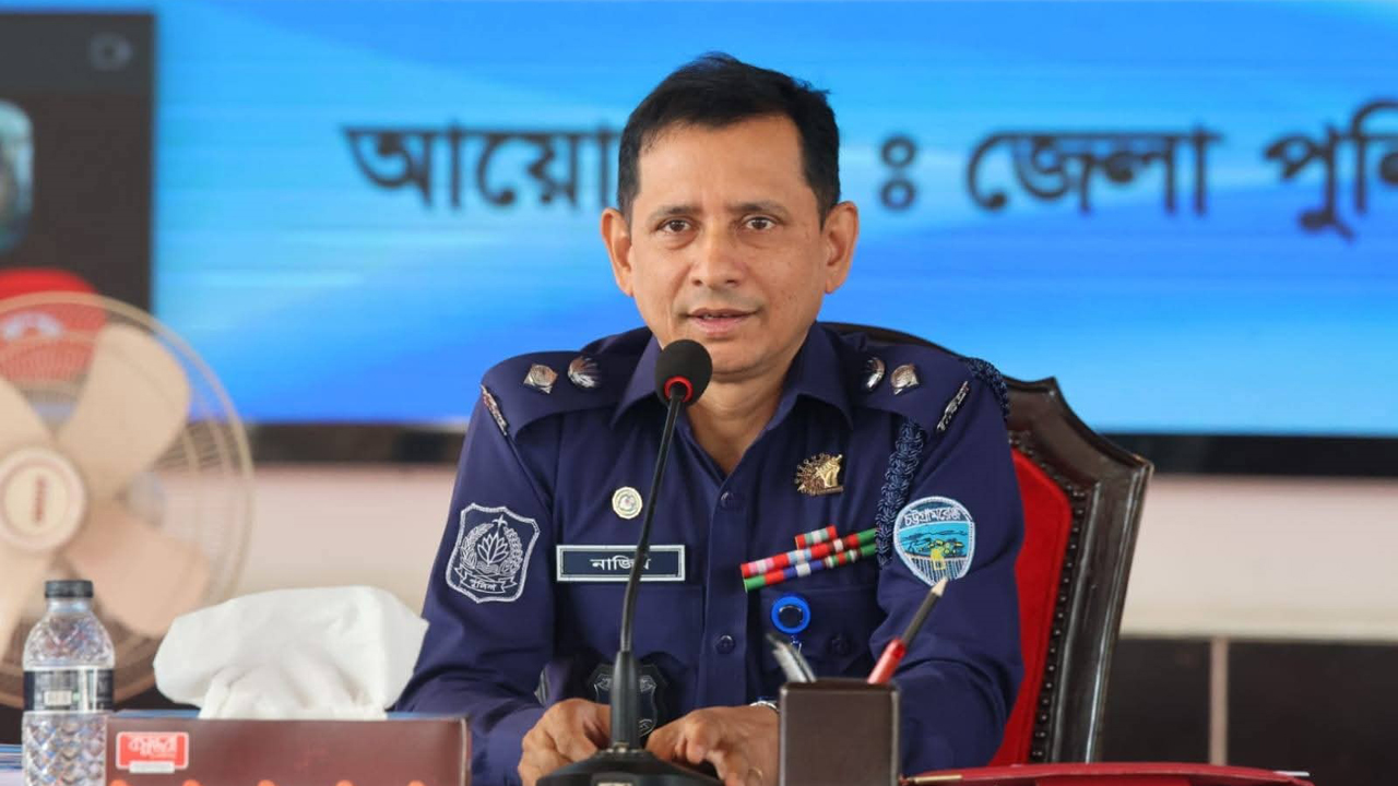 আমরা কারও প্রতিপক্ষ নই, আমরা আইনের পক্ষে : চট্টগ্রাম এসপি