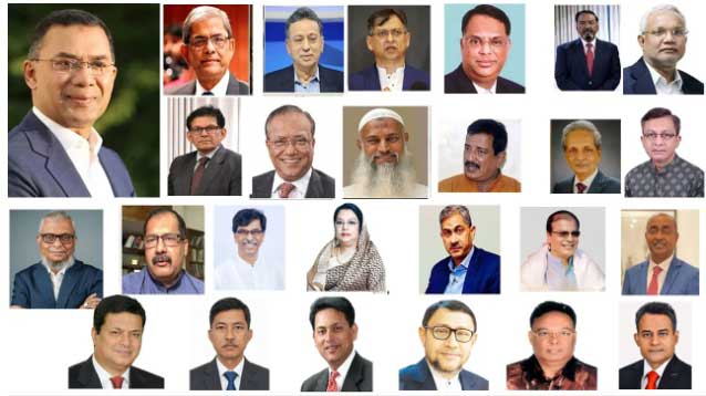কে কোন মন্ত্রণালয় পেলেন