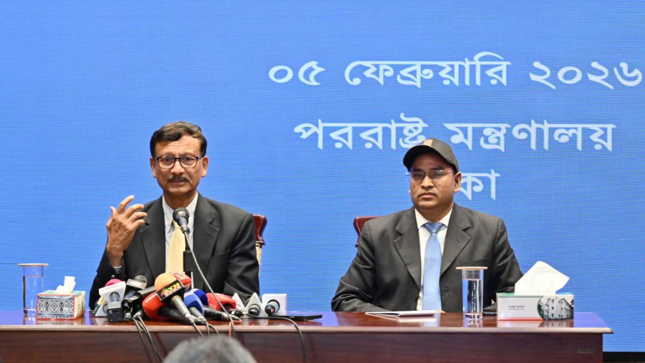 ভারতের সঙ্গে সম্পর্ক থমকে আছে, নতুন সরকার মসৃণ করবে : পররাষ্ট্র উপদেষ্টা