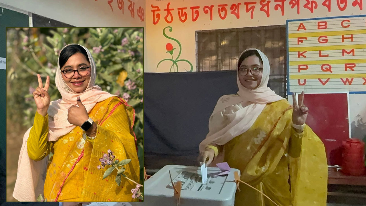 ভোট দিয়ে যা বললেন এনসিপি নেত্রী ডা. মাহমুদা মিতু