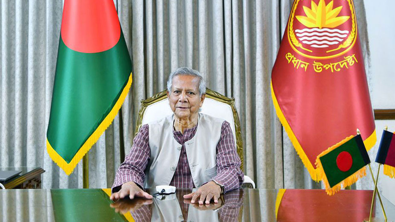 সন্ধ্যা ৭টায় জাতির উদ্দেশে ভাষণ দেবেন প্রধান উপদেষ্টা