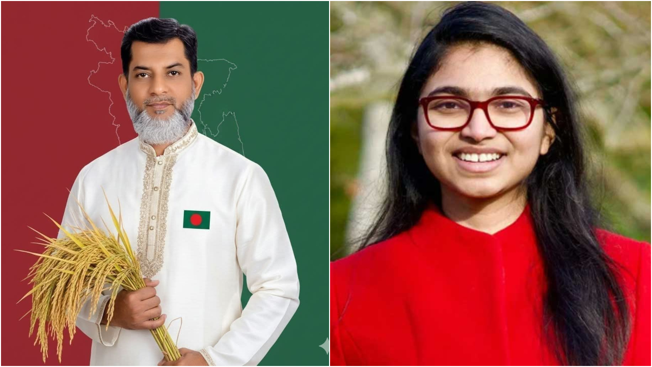 ঢাকা-৯ আসনে দুই কেন্দ্রে এগিয়ে ধানের শীষ, তৃতীয় তাসনীম জারা