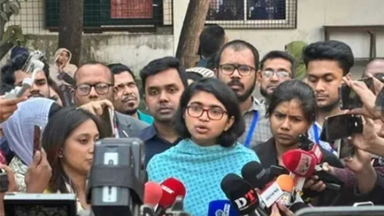 পোলিং এজেন্ট বের করে দেওয়ার অভিযোগ তাসনিম জারার