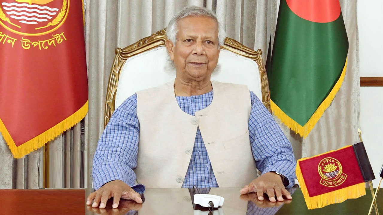 নির্বাচন ও গণভোট সুষ্ঠু হওয়ায় জাতির প্রতি কৃতজ্ঞতা প্রধান উপদেষ্টার