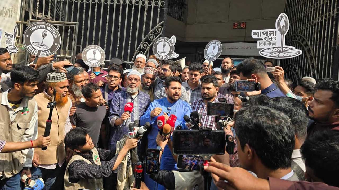 ঢাকা-১১তে আবার লাশের রাজনীতির শঙ্কা তৈরি হয়েছে : নাহিদ ইসলাম