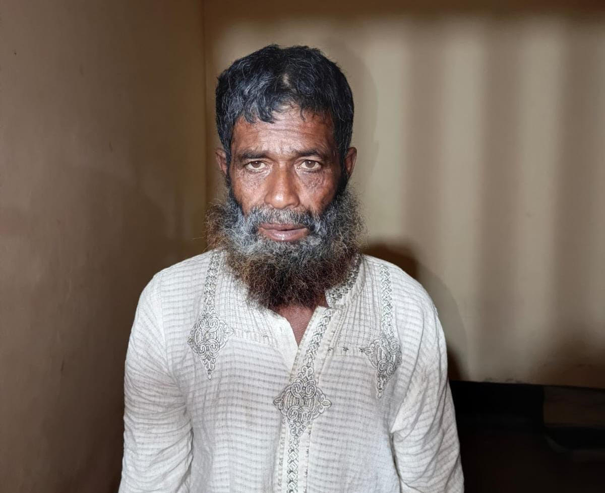 মীরসরাইয়ের মরগাং গ্রামে খড়ে আগুনের  ঘটনায় গ্রেফতার ১