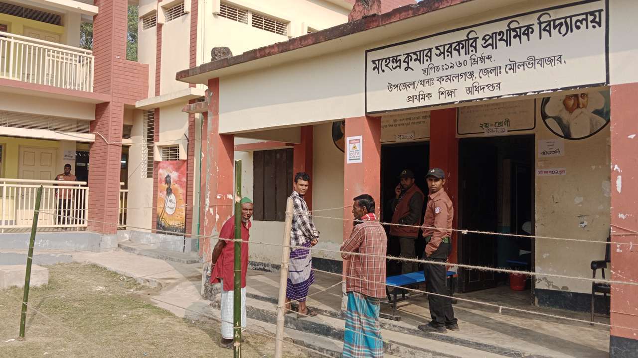 মৌলভীবাজারের বিভিন্ন কেন্দ্রে এজেন্ট নেই লাঙ্গল ও শাপলা কলির