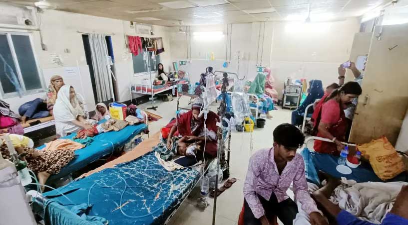 হামের লক্ষণ থাকা রোগী বাড়ছে চট্টগ্রামে, বেশিরভাগের নিউমোনিয়া
