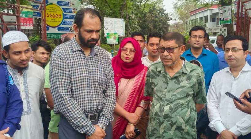 দায়িত্বে অবহেলা করলে প্রশাসনিক ব্যবস্থা নেওয়া হবে : স্বাস্থ্যমন্ত্রী