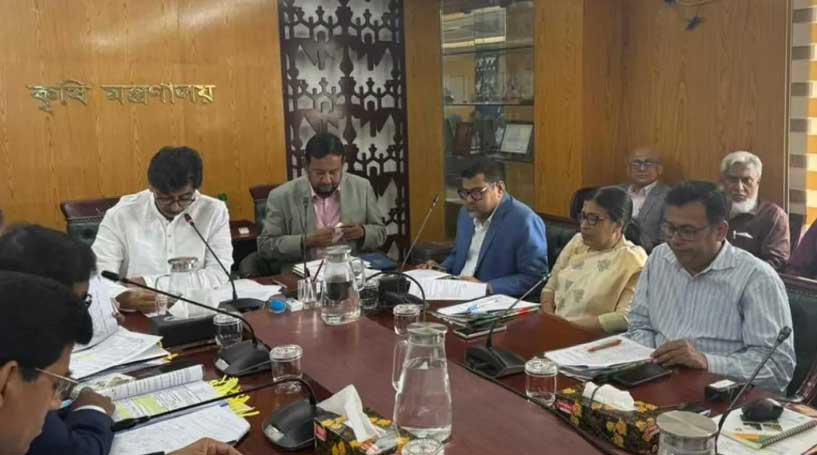 প্রকল্পে অনিয়ম-দুর্নীতি হলে কাউকে ছাড় নয় : কৃষিমন্ত্রী