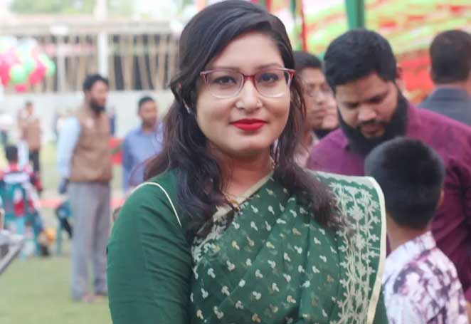 ইউএনও হওয়ার চার মাস পরই বদলি হলেন সেই সোহানিয়া