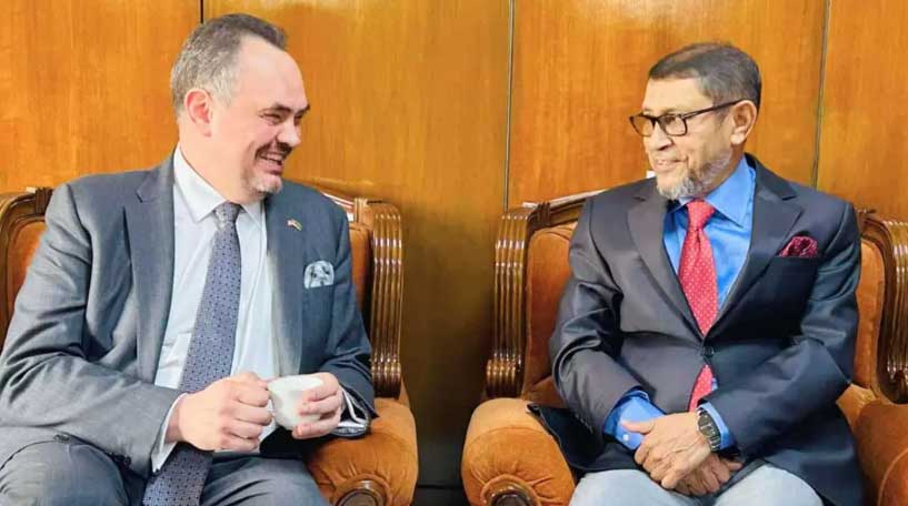 স্বাস্থ্যমন্ত্রীর সঙ্গে ফলপ্রসূ বৈঠক হয়েছে : মা‌র্কিন রাষ্ট্রদূত