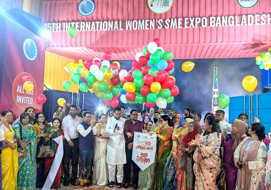 চট্টগ্রামে মাসব্যাপী শুরু হলো নারী উদ্যোক্তার মেলা