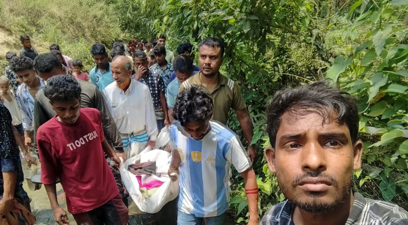 টেকনাফে পাহাড়ি এলাকায় ৩ জনকে কুপিয়ে হত্যা
