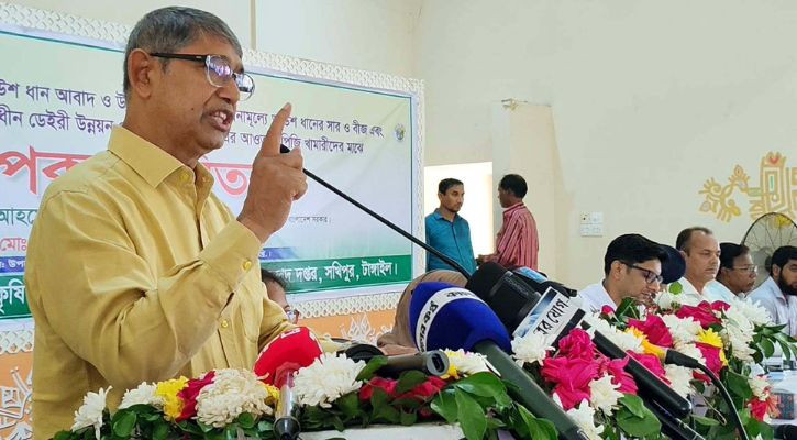 আ’লীগ দুর্নীতি করে অর্থনীতির বেহাল দশা তৈরি করে গেছে: মুক্তিযুদ্ধমন্ত্রী