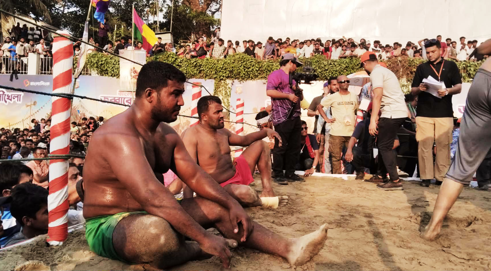 জব্বারের বলীখেলা: ফাইনালে বাঘা শরীফ–রাশেদ বলীর লড়াই