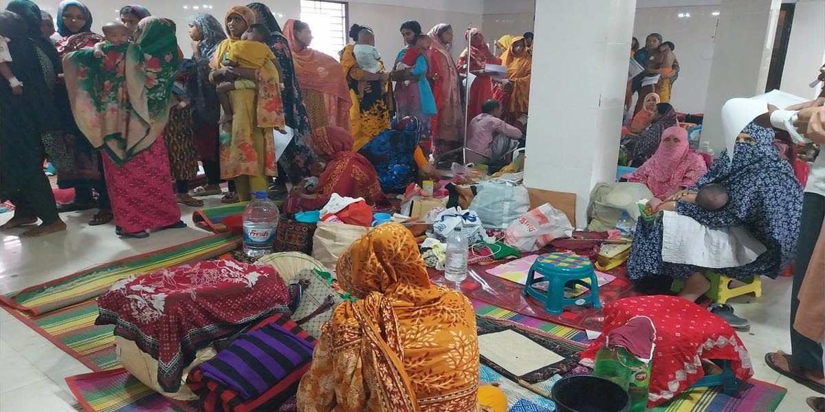 চাঁপাইনবাবগঞ্জে হামের উপসর্গ নিয়ে আরও এক শিশুর মৃত্যু