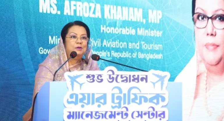 শাহজালাল বিমানবন্দর আঞ্চলিক হাব হিসেবে গড়ে উঠবে: বিমানমন্ত্রী