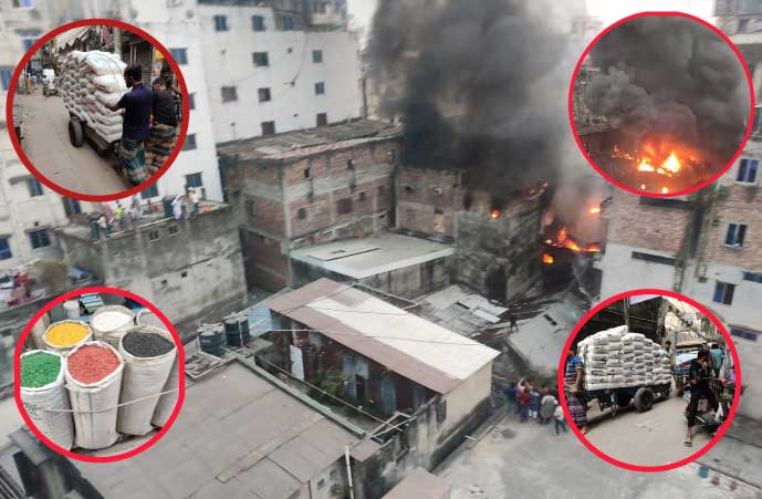 চকবাজারে আগুনের ঝুঁকি অটুট-প্রতিশ্রুতি বহু, বাস্তবায়ন শূন্য—আবারও কি ঘটবে মর্মান্তিক ট্র্যাজেডি?