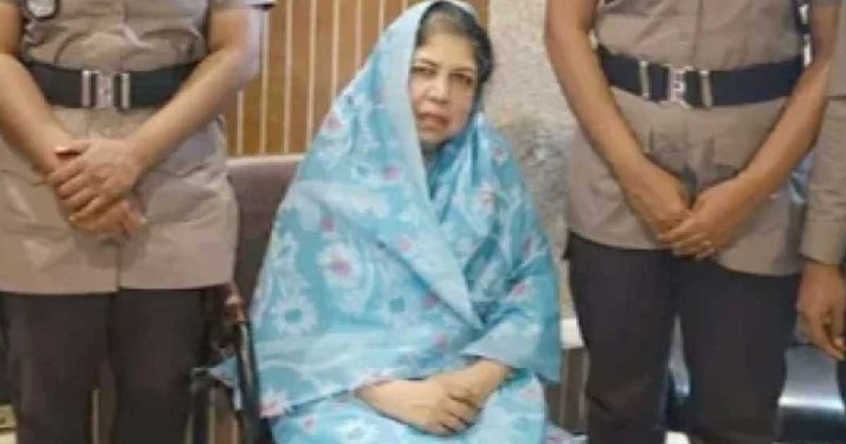 সাবেক স্পিকার শিরীন শারমিন চৌধুরী গ্রেপ্তার