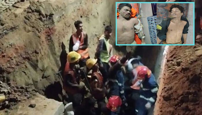 চট্টগ্রামে ওয়াসার খনন কাজের সময় মাটি ধস, প্রাণ গেল ২ জনের