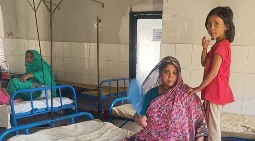 তীব্র লোডশেডিংয়ে উপজেলা স্বাস্থ্য কমপ্লেক্সগুলোতে ব্যাতহ স্বাস্থ্যসেবা