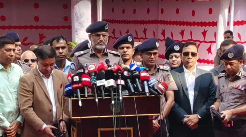 পয়লা বৈশাখ ঘিরে আমাদের প্রস্তুতি রয়েছে : ডিএমপি কমিশনার