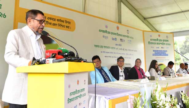 নিয়মিত টিকা না দেয়ায় শিশুদের বড় একটি অংশ হামে আক্রান্ত হচ্ছে : স্বাস্থ্যমন্ত্রী