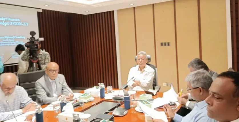 টাকা ছাপিয়ে ঋণ নয়, প্রাইভেট সেক্টরকে রক্ষা করাই নীতি: অর্থমন্ত্রী