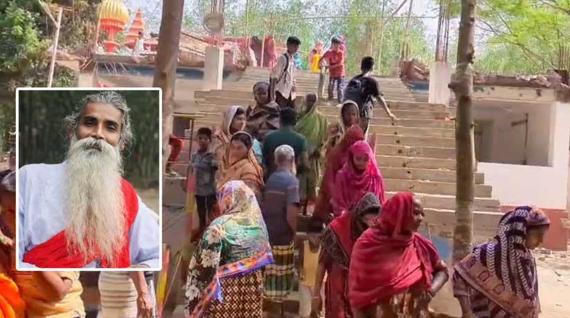 কুষ্টিয়ায় পীর হত্যা : ‘ভাইকে ঘর থেকে টেনে নিচে নামিয়ে এলোপাথাড়ি মারধর ও কোপাতে থাকে’