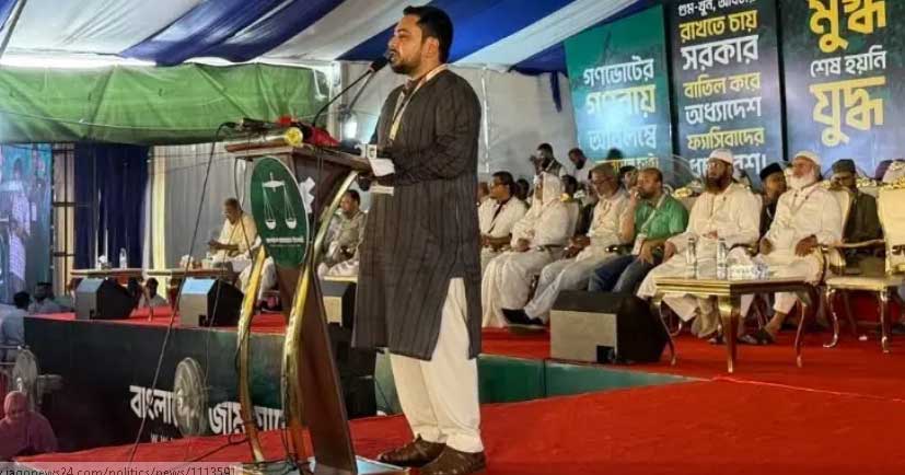 গণঅভ্যুত্থানের পর সংস্কারের প্রতি পদে বাধা দিয়েছে বিএনপি: নাহিদ ইসলাম