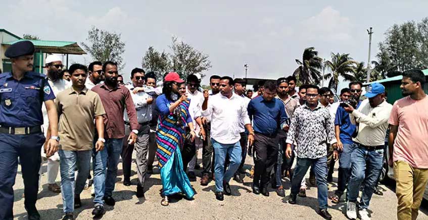 শিগগিরই মিয়ানমারের সঙ্গে সীমান্ত বাণিজ্য পুনরায় চালু হবে : নৌপরিবহন প্রতিমন্ত্রী
