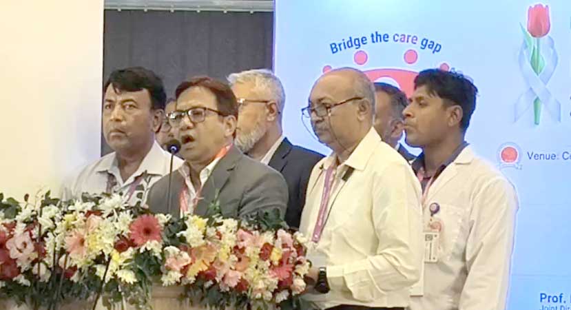 আসন্ন বাজেটে স্বাস্থ্যখাতে জিডিপির ১.৫ শতাংশ বরাদ্দের পরিকল্পনা : স্বাস্থ্য সচিব
