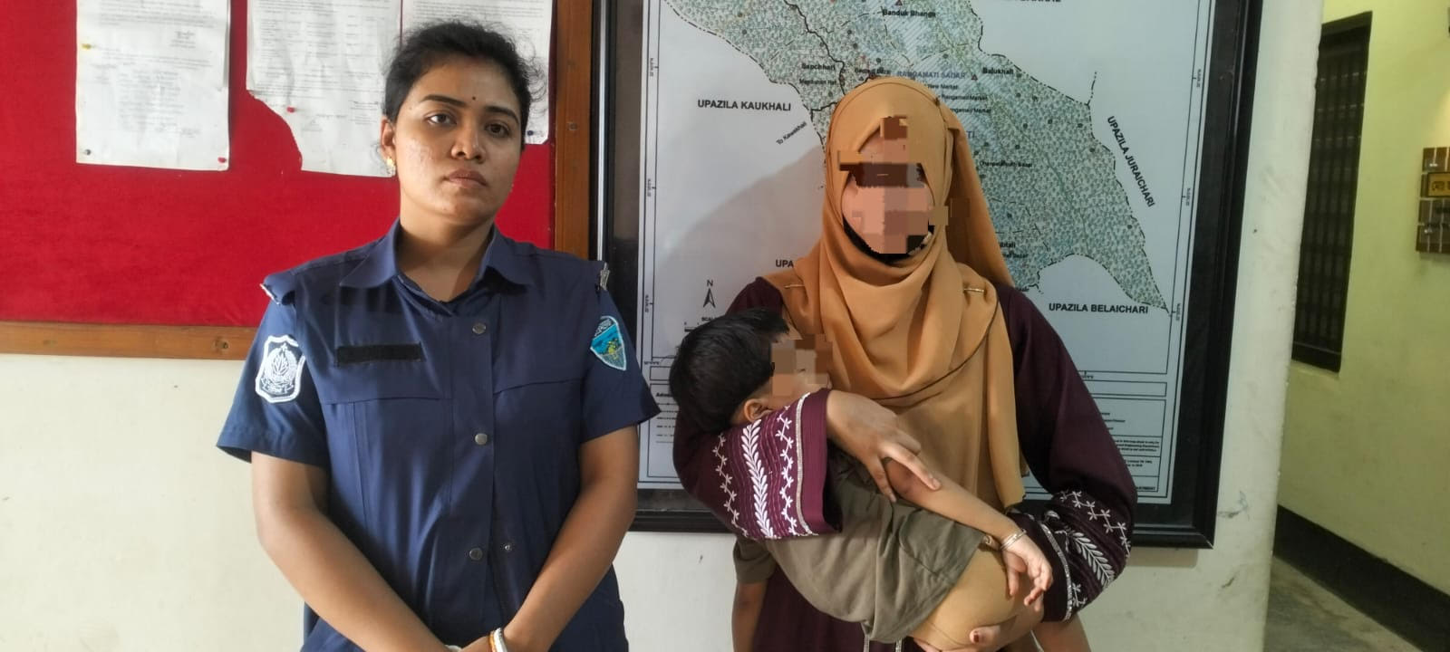 কোতয়ালী থানার বিশেষ উদ্ধার অভিযান: নিখোঁজ প্রবাসীর স্ত্রী ও শিশু সন্তান উদ্ধার