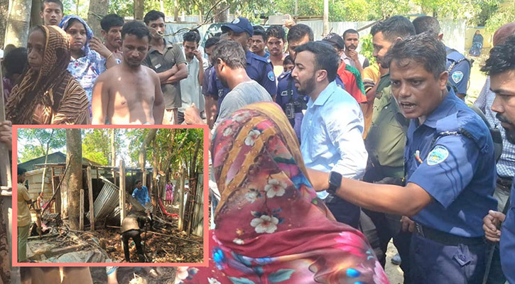 অবৈধ দখলমুক্ত হলো সরকারি জমি