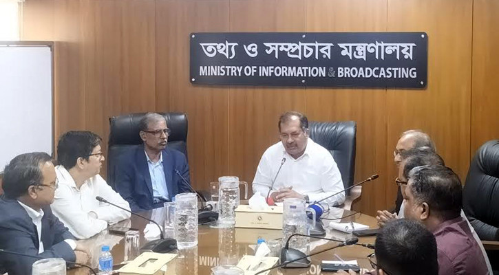 গণমাধ্যমে স্বাধীন কমিশন গঠনের তাগিদ তথ্যমন্ত্রীর